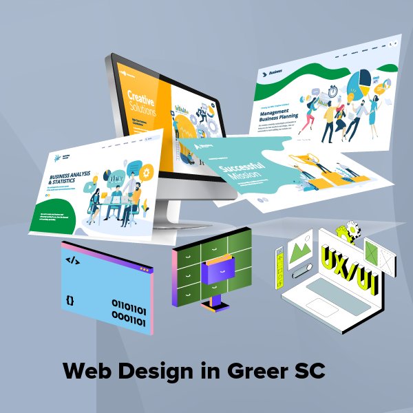 Web design in greer sc