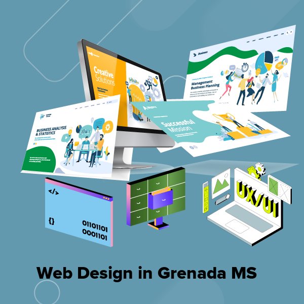 Web design in grenada ms