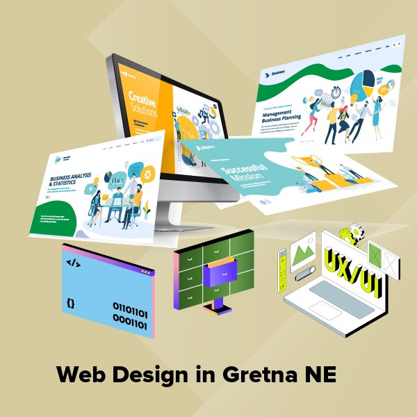 Web design in gretna ne