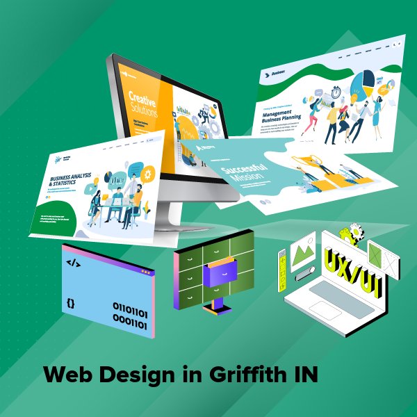Web design in griffith in