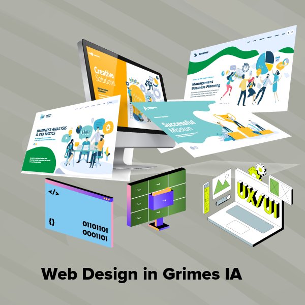 Web design in grimes ia