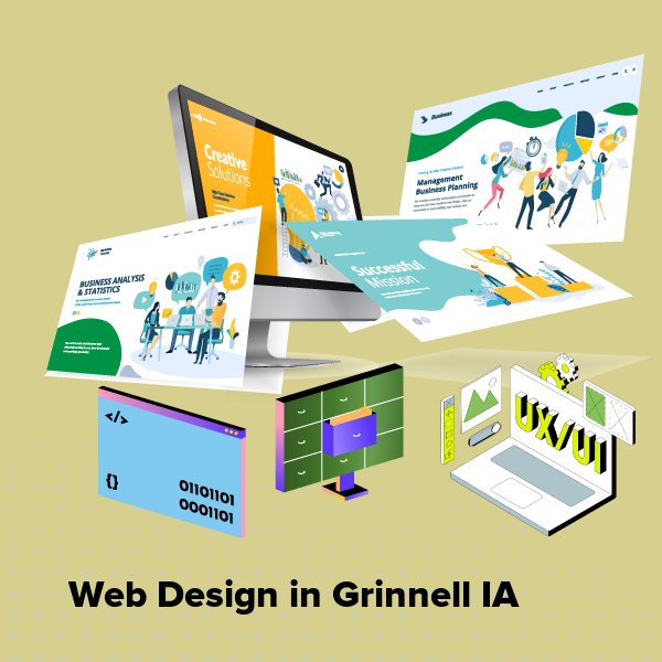 Web design in grinnell ia