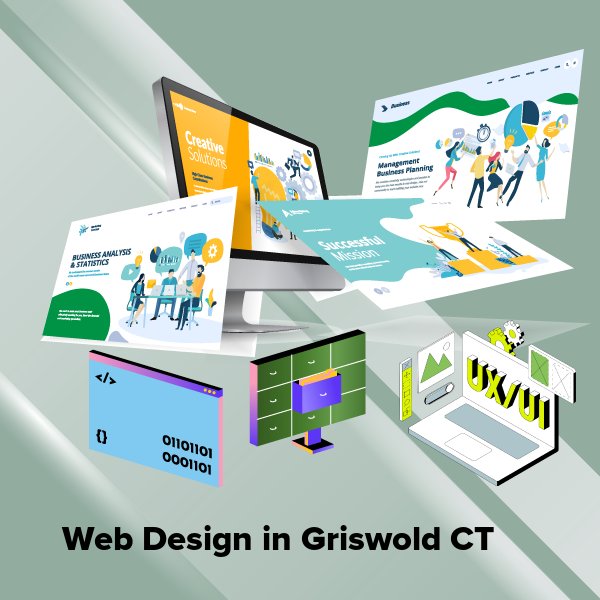 Web design in griswold ct