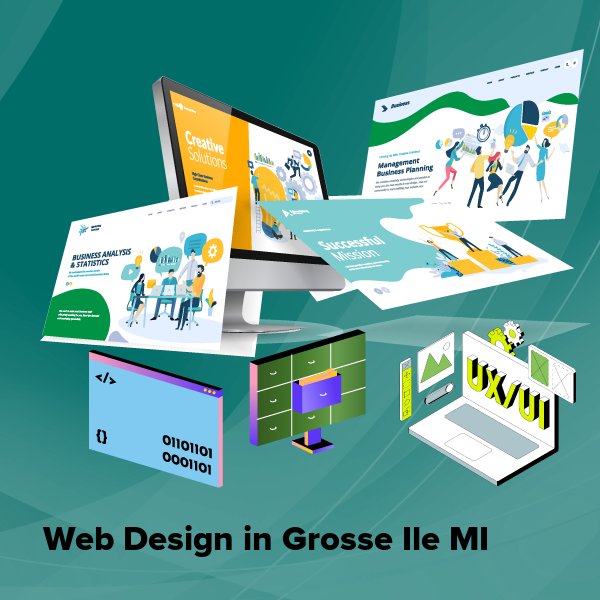 Web design in grosse ile mi