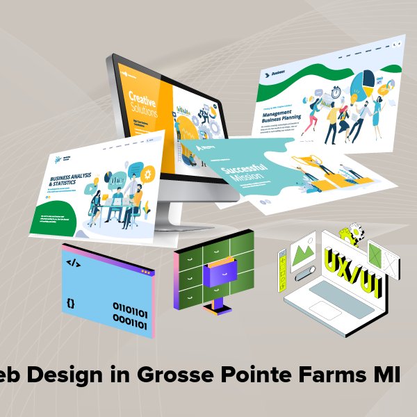 Web design in grosse pointe farms mi