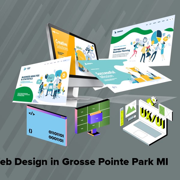 Web design in grosse pointe park mi