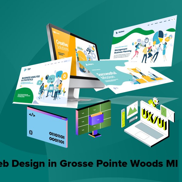 Web design in grosse pointe woods mi