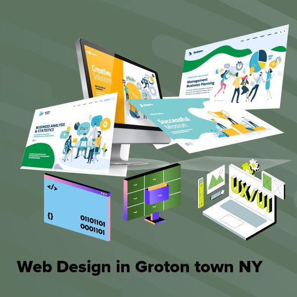 Web design in groton town ny