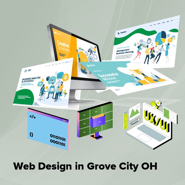 Web design in grove city oh