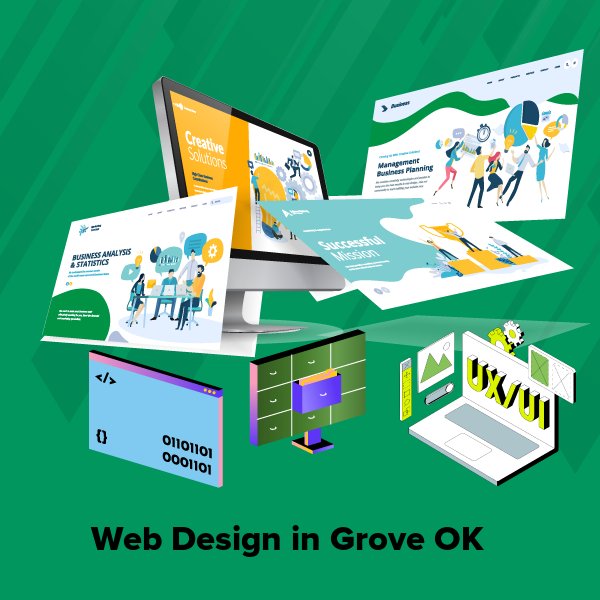Web design in grove ok