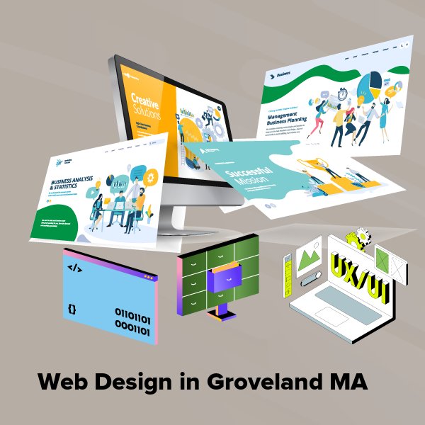 Web design in groveland ma