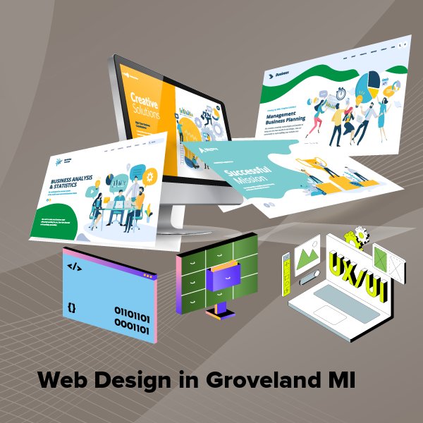 Web design in groveland mi