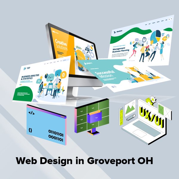 Web design in groveport oh