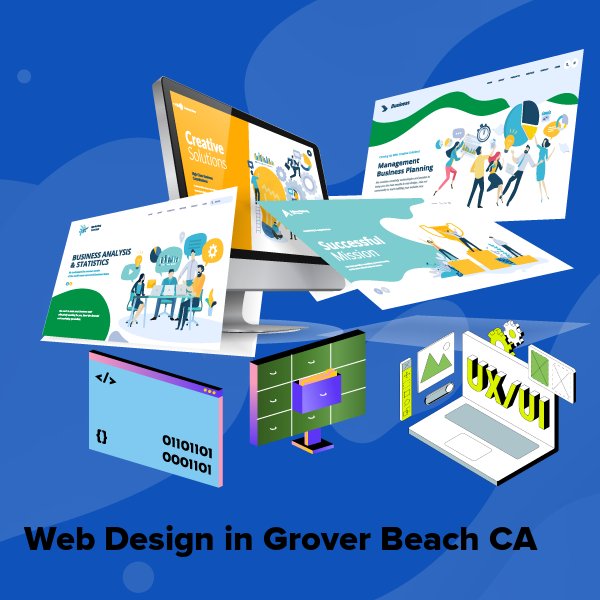 Web design in grover beach ca