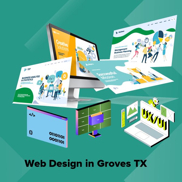 Web design in groves tx