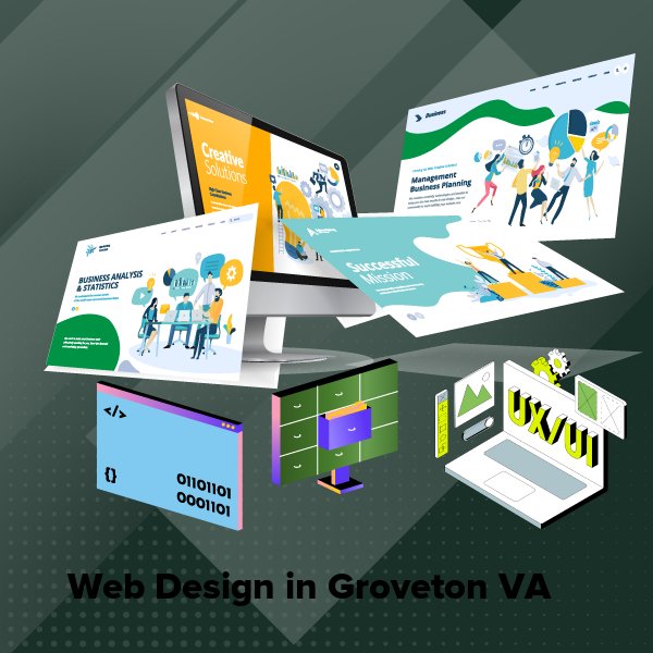Web design in groveton va