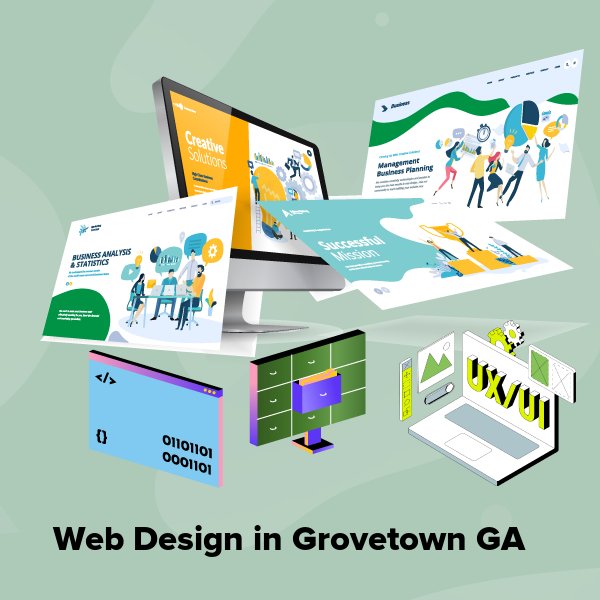 Web design in grovetown ga