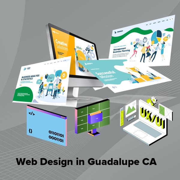 Web design in guadalupe ca