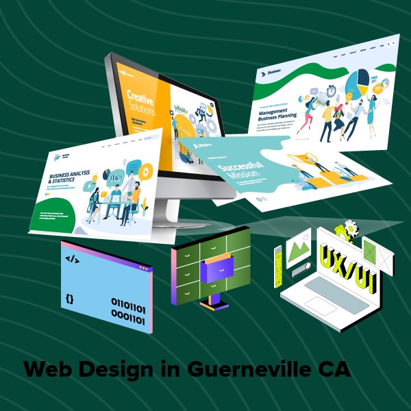 Web design in guerneville ca