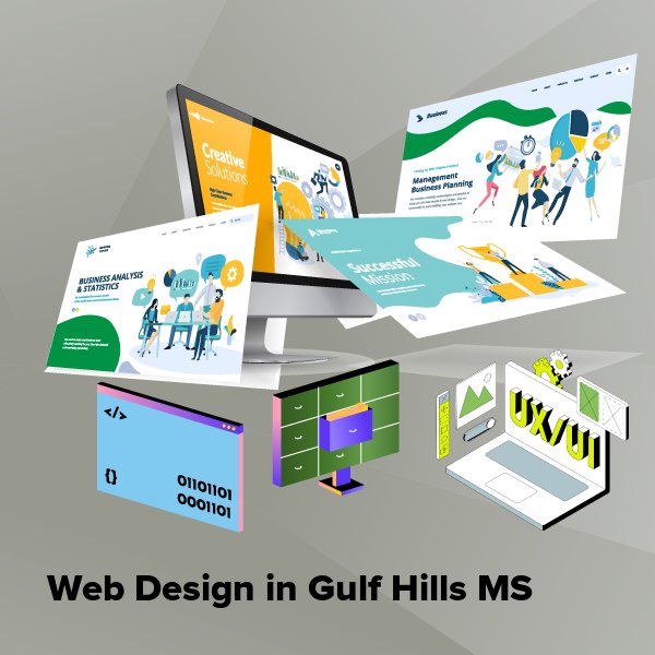 Web design in gulf hills ms