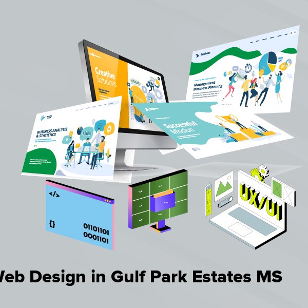 Web design in gulf park estates ms