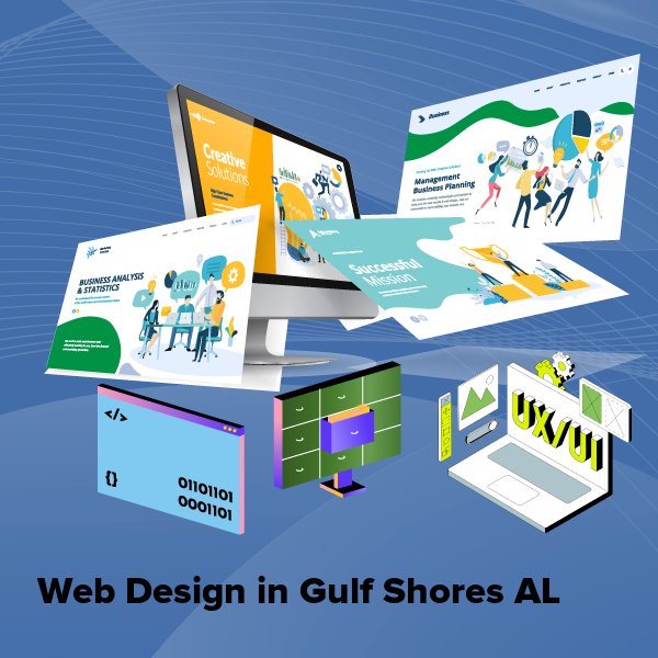 Web design in gulf shores al