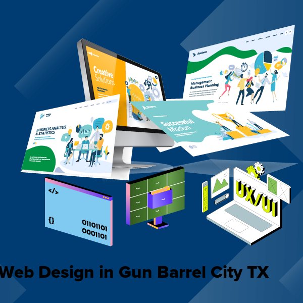 Web design in gun barrel city tx