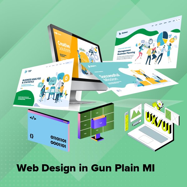 Web design in gun plain mi