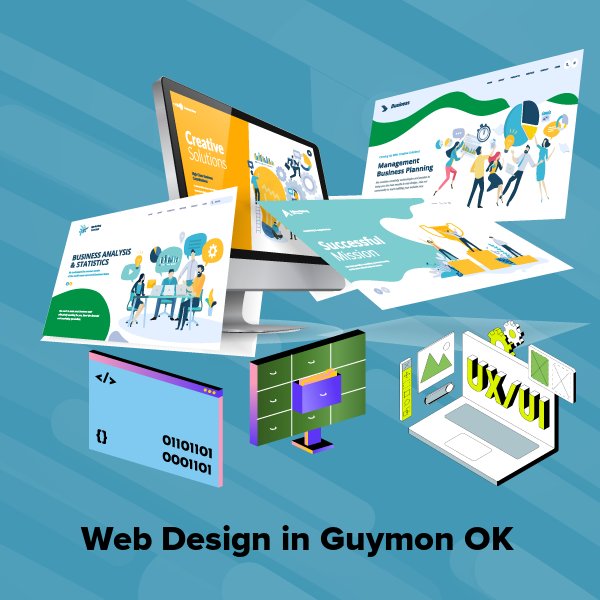 Web design in guymon ok