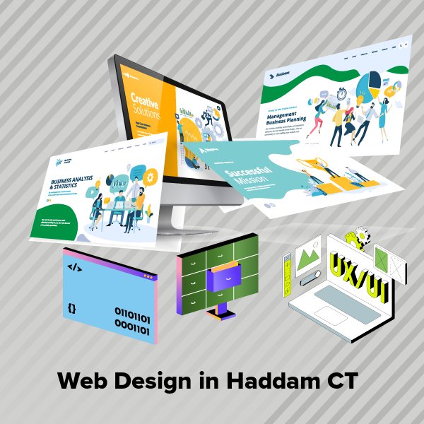 Web design in haddam ct