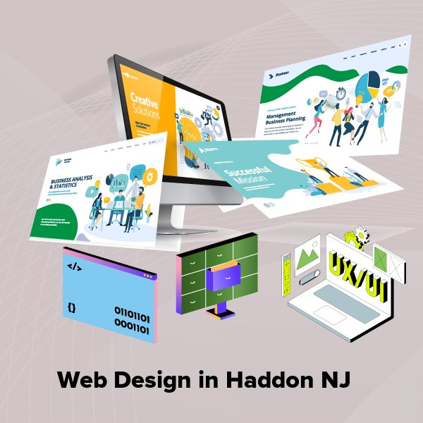 Web design in haddon nj