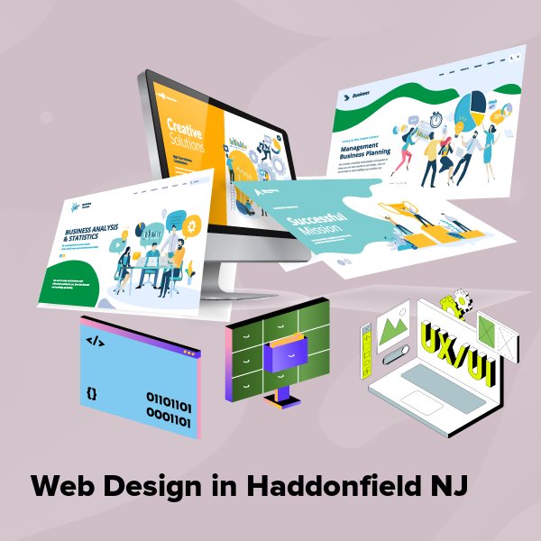 Web design in haddonfield nj