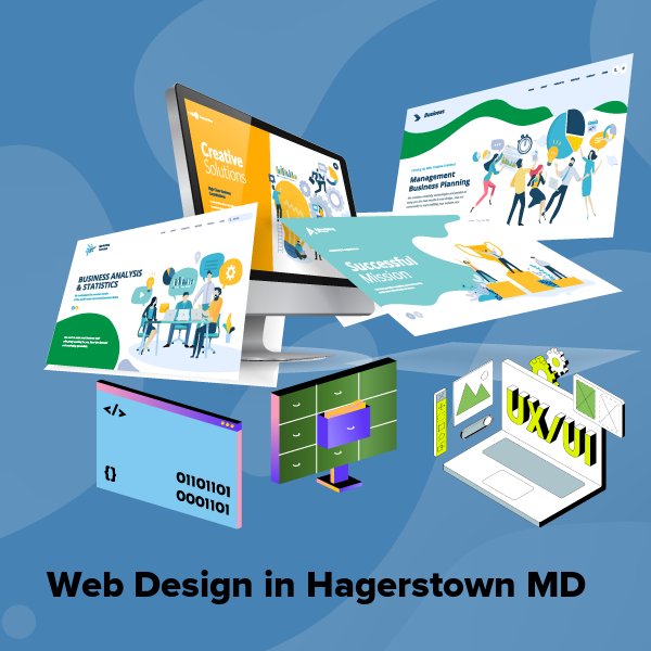Web design in hagerstown md