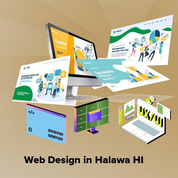 Web design in halawa hi
