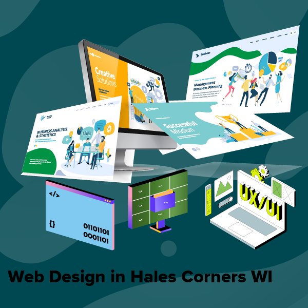 Web design in hales corners wi