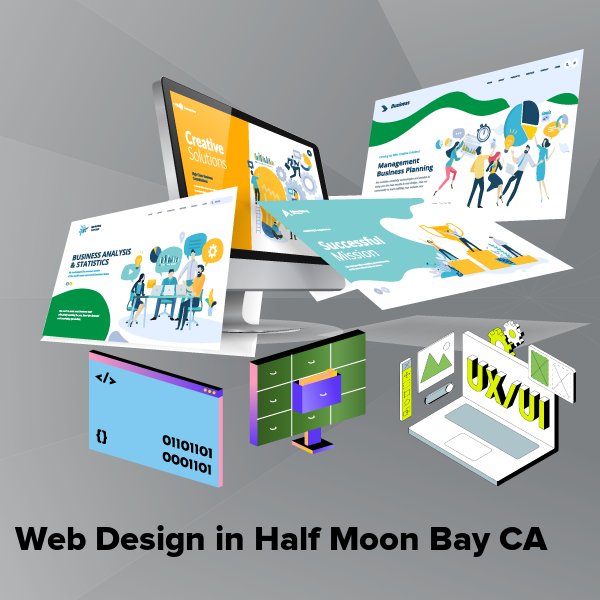 Web design in half moon bay ca
