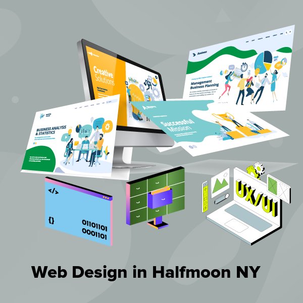 Web design in halfmoon ny