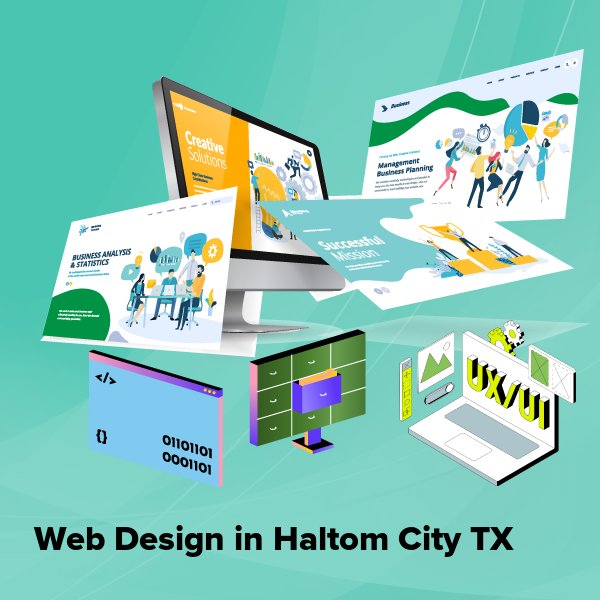 Web design in haltom city tx