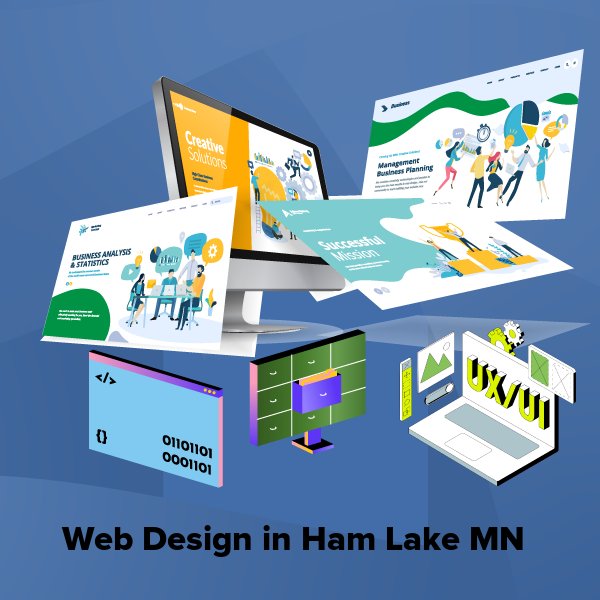 Web design in ham lake mn