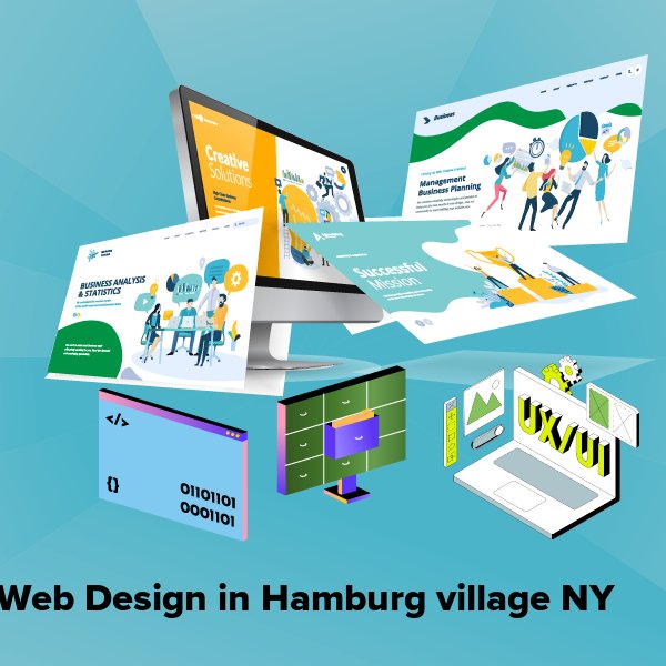 Web design in hamburg village ny