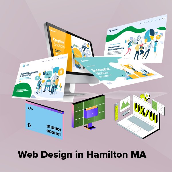 Web design in hamilton ma
