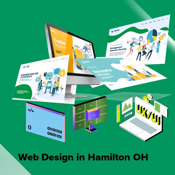 Web design in hamilton oh