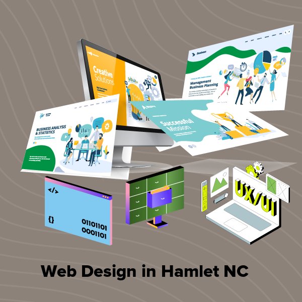 Web design in hamlet nc