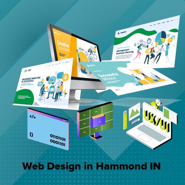 Web design in hammond in