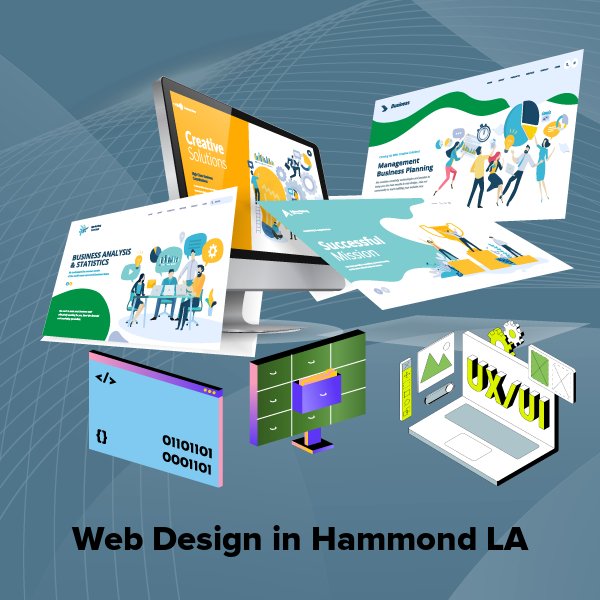 Web design in hammond la