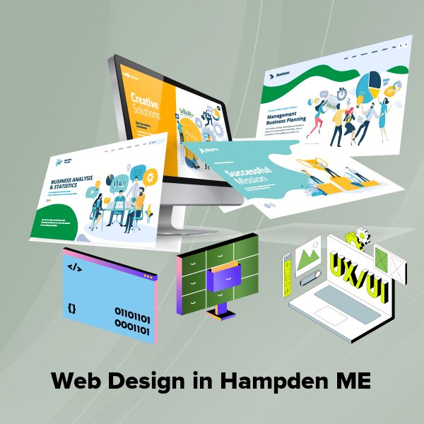 Web design in hampden me