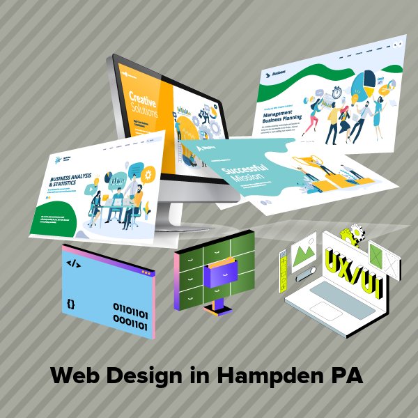 Web design in hampden pa