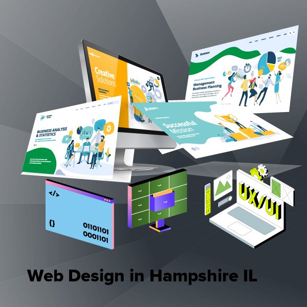 Web design in hampshire il