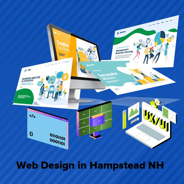 Web design in hampstead nh
