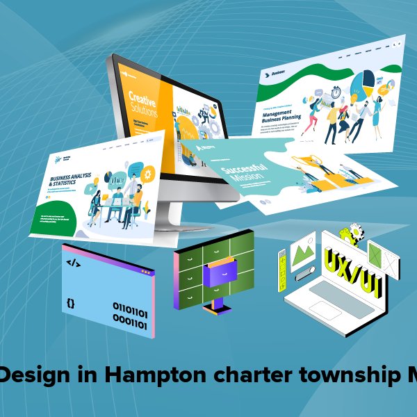 Web design in hampton charter township mi